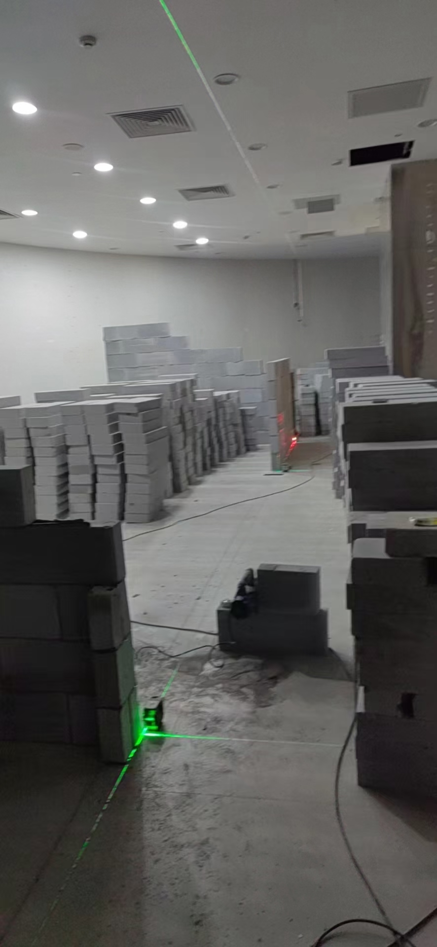 轻质砖隔墙施工参考
